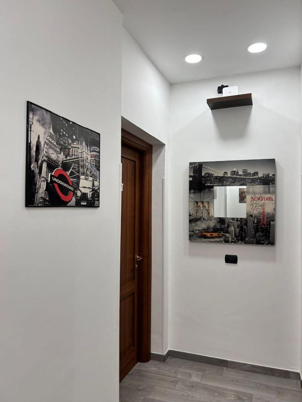 B&B Metropolitan Rc Ρέτζιο ντι Καλάμπρια Εξωτερικό φωτογραφία
